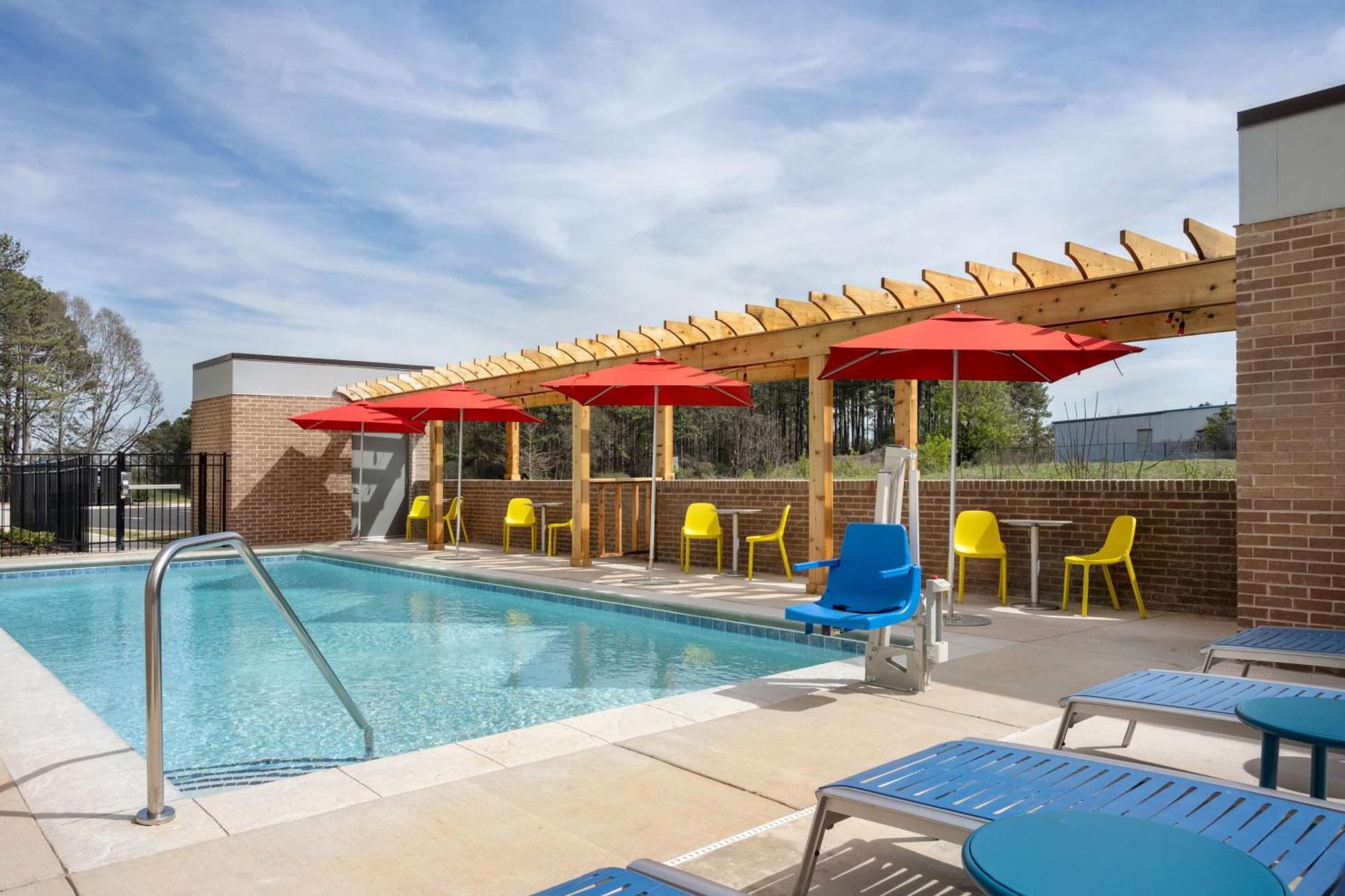 Home2 Suites By Hilton Conyers Atlanta Esterno foto